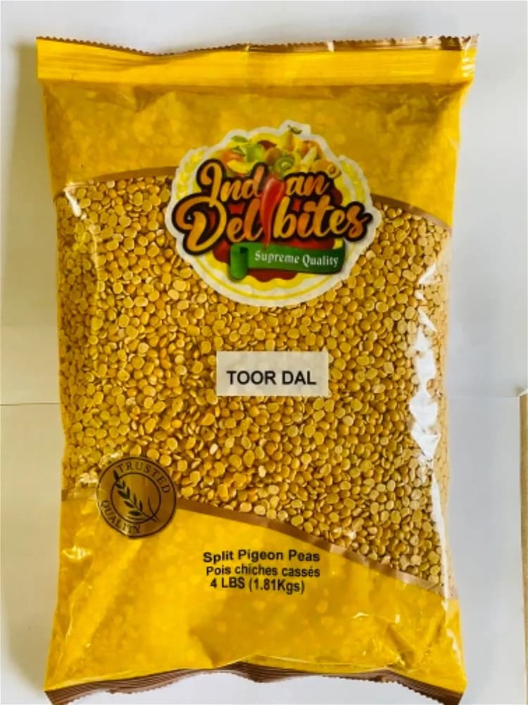 Toor Dal Dry 4 Lbs