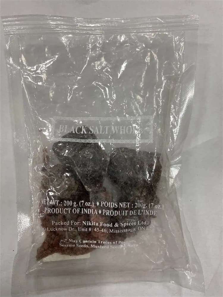 Black Salt Whole 200 G