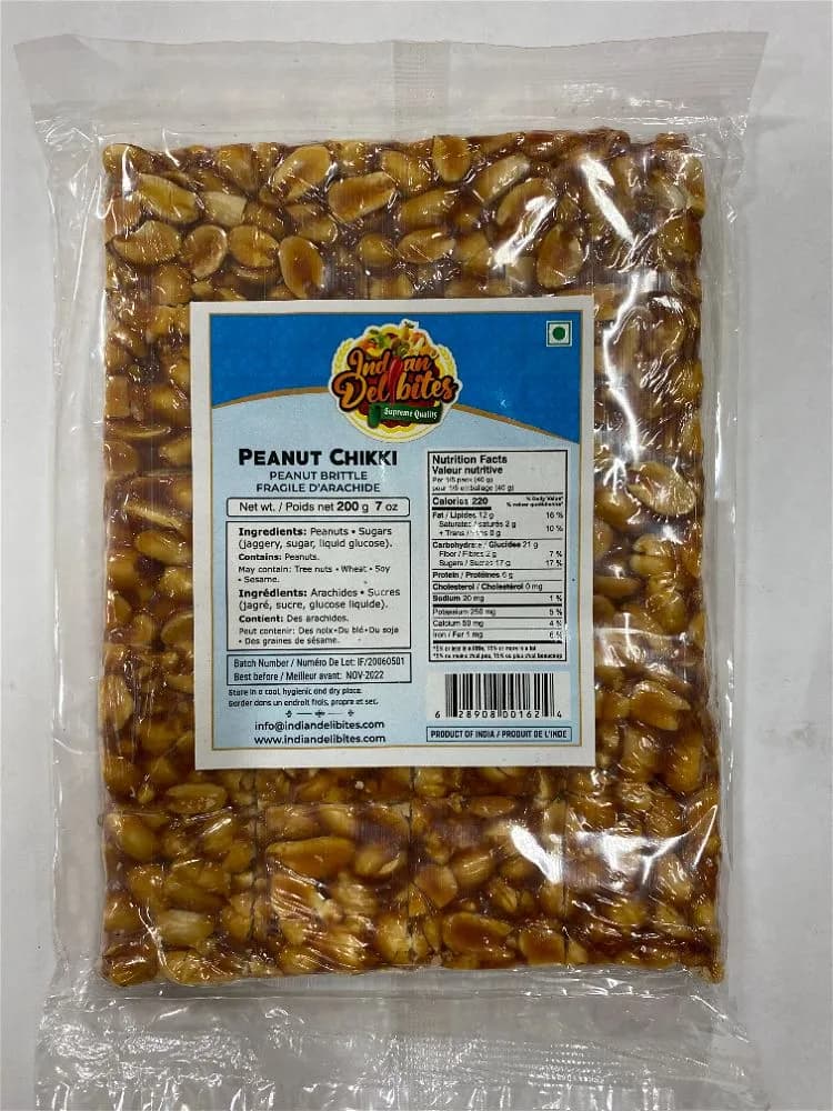 Peanut Chikki 200 G