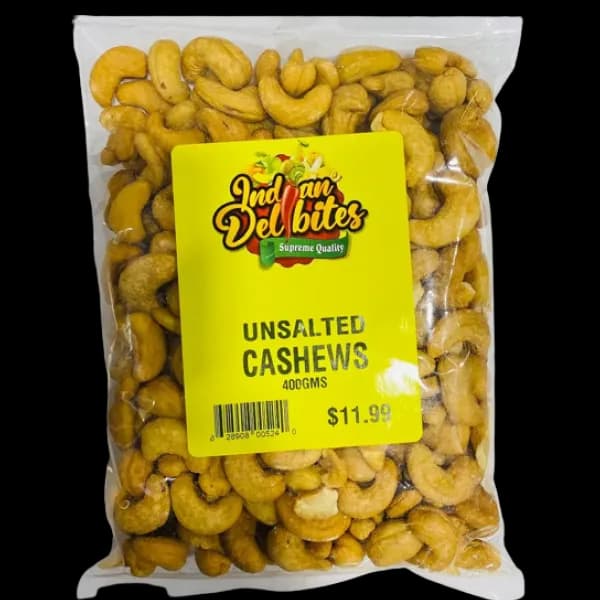 Unsalted Cashew 400 G