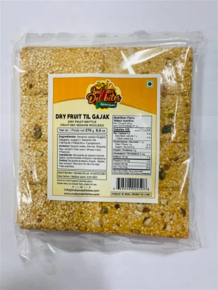 Chikki Gajak Ladoo menu category