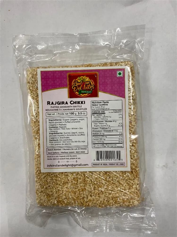 Rajgira  Chikki 100 G