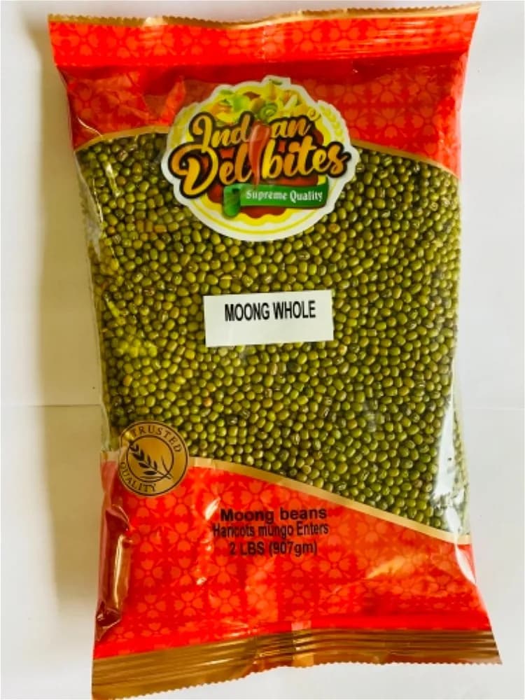 Moong Whole 2 Lbs