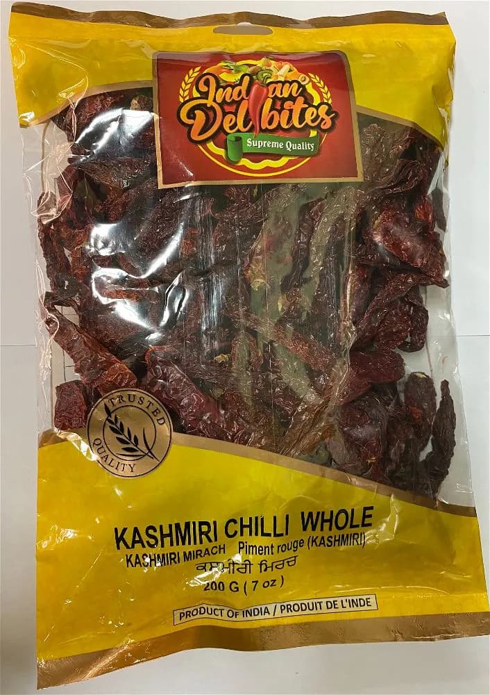 Chilli Whole Kashmiri 100 G