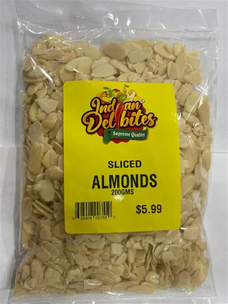 Sliced Almonds 200 G