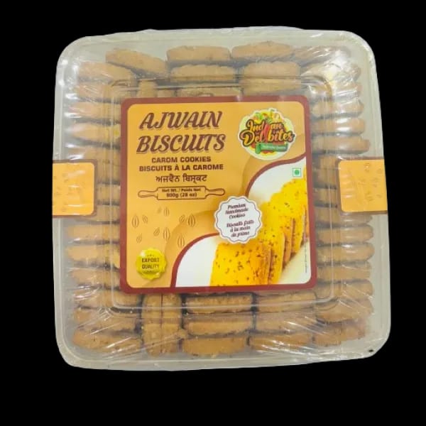 Ajwain Cookies 1 Kg