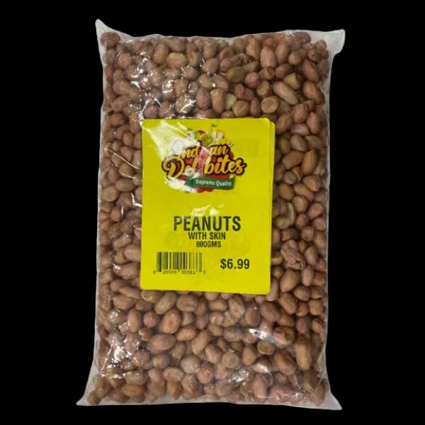 Peanuts With Skin 800 G