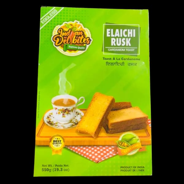 Elaichi Rusk